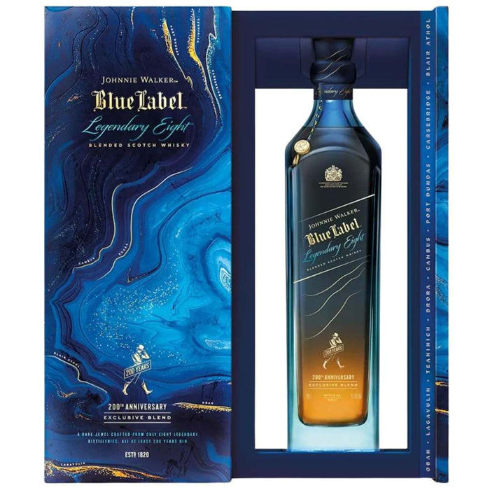 Johnnie Walker Blue Label - Legendary Eight - Mothercity Liquor