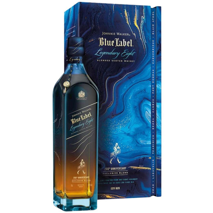 Johnnie Walker Blue Label - Legendary Eight - Mothercity Liquor