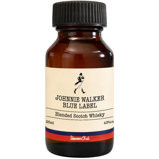 Johnnie Walker Blue Label 25ml Sample - Mothercity Liquor