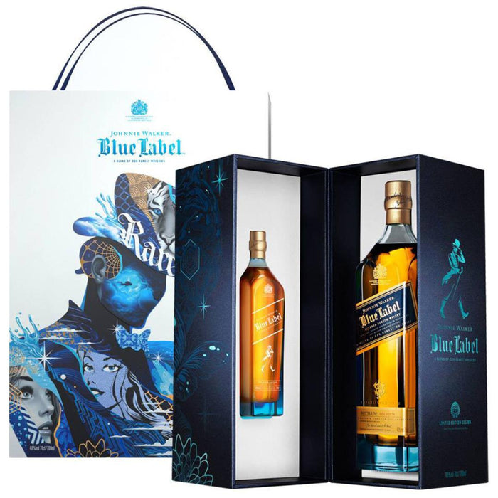 Johnnie Walker Blue Label Artist Series x Tristan Eaton Limited Edition - Mothercity Liquor