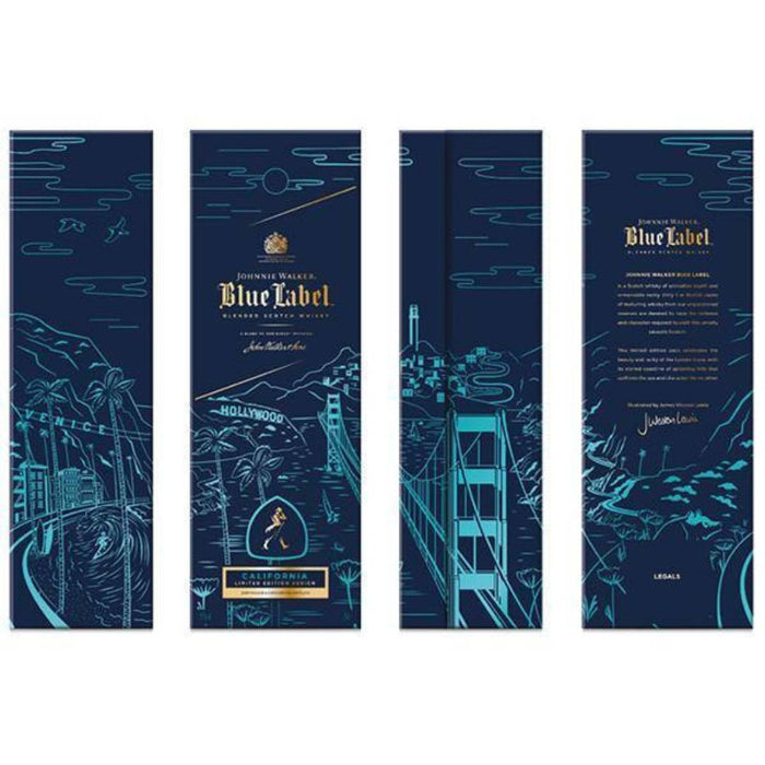 Johnnie Walker Blue Label California Edition - Mothercity Liquor