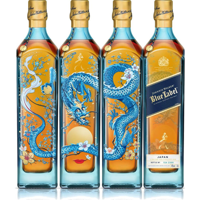 Johnnie Walker Blue Label Japan Edition - Mothercity Liquor