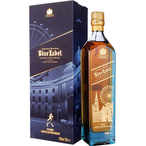 Johnnie Walker Blue Label – Vienna Limited Edition - Mothercity Liquor
