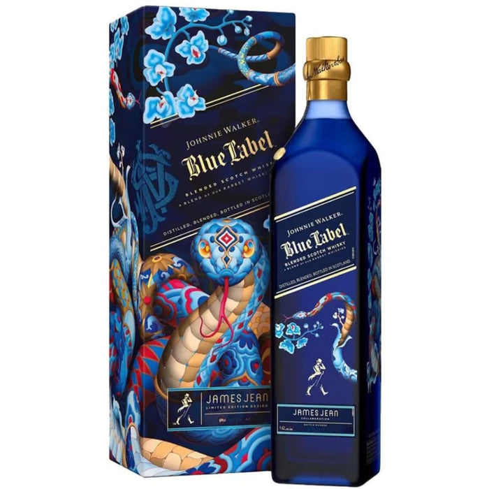 Johnnie Walker Blue Label Year of the Snake Limited Edition 2025 - Mothercity Liquor