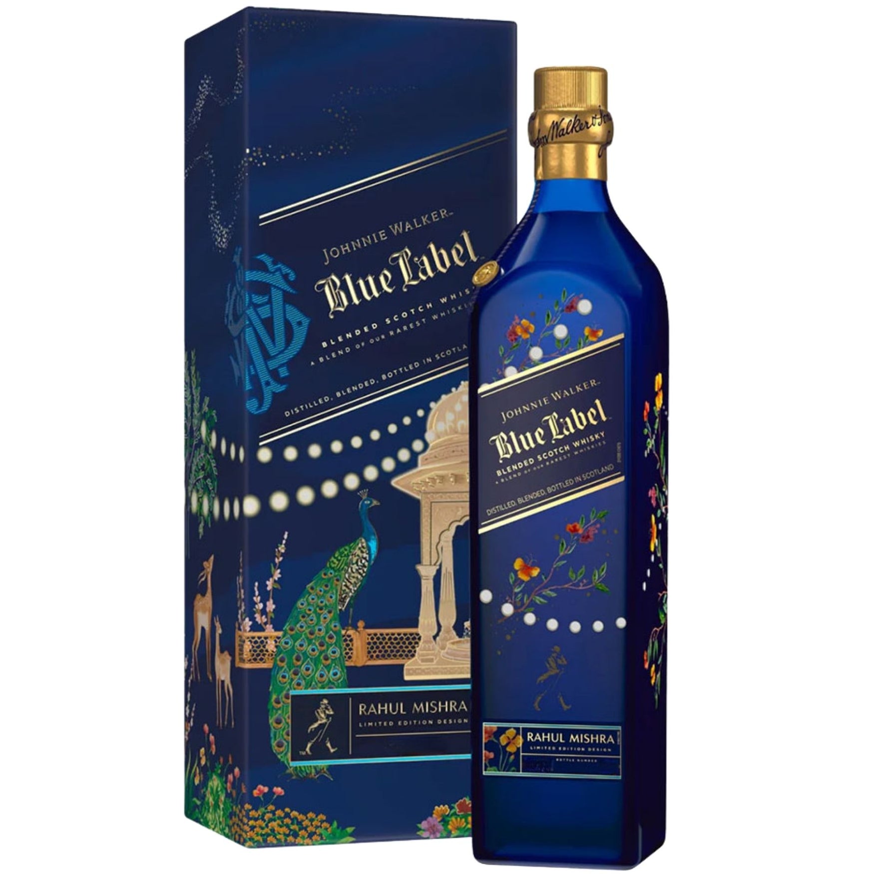 Johnnie Walker Blue Label x Rahul Mishra Diwali Limited Edition ...