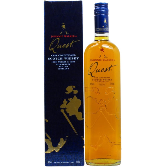 Johnnie Walker Quest - Mothercity Liquor