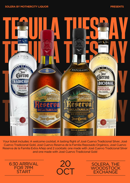 Jose Cuervo Experience 20 October