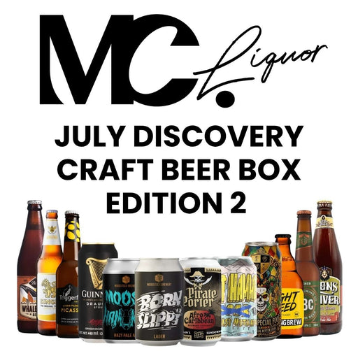 July Discovery Craft Beer Box - Mothercity Liquor
