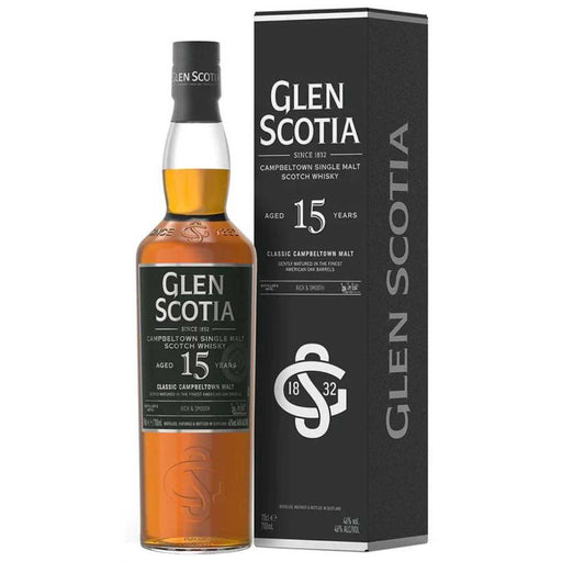 Glen Scotia 15 Year Old - Mothercity Liquor