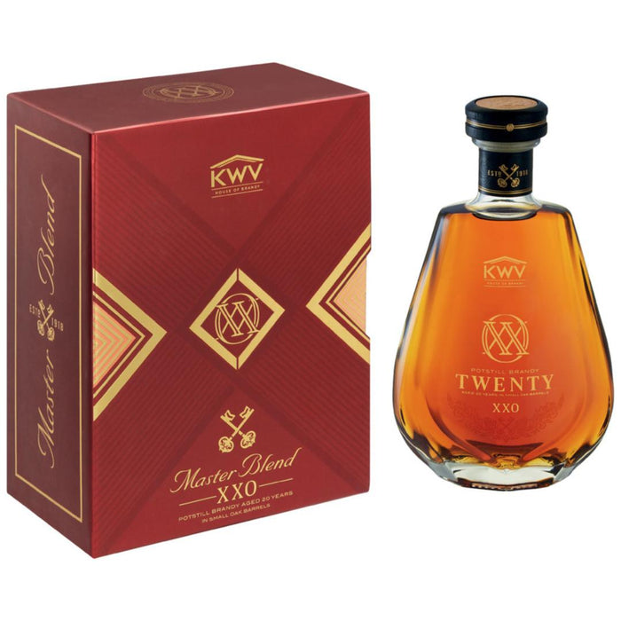 KWV XXO 20 Year Old Potsill Brandy - Mothercity Liquor