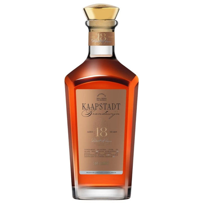 Kaapstadt Brandewijn 18 Year Old - Mothercity Liquor
