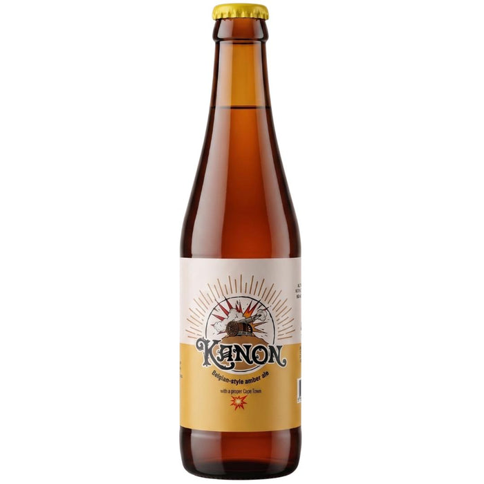 Kanon Belgian-Style Amber Ale - Mothercity Liquor