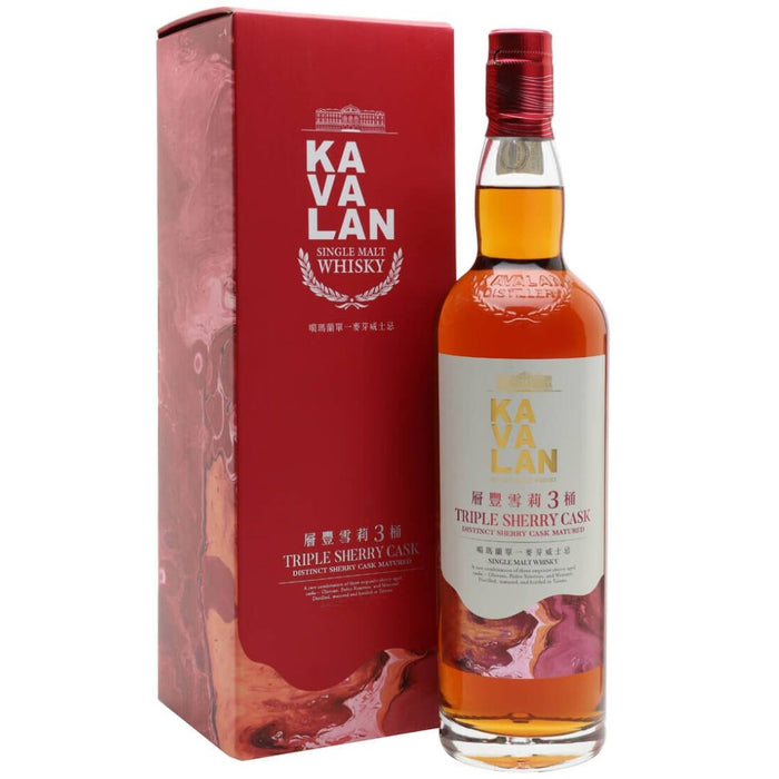 Kavalan Triple Sherry Cask Single Malt - Mothercity Liquor