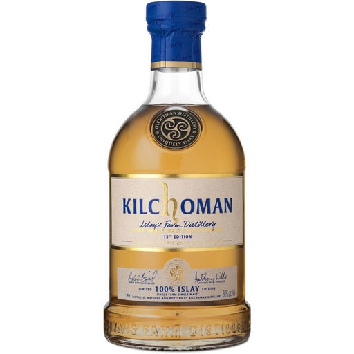 Kilchoman 100% Islay 15th Edition - Mothercity Liquor