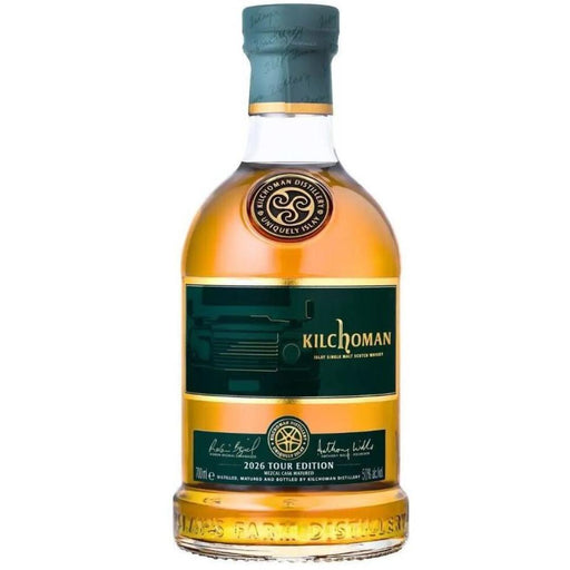 Kilchoman 2026 Tour Edition – Mezcal Cask Matured - Mothercity Liquor