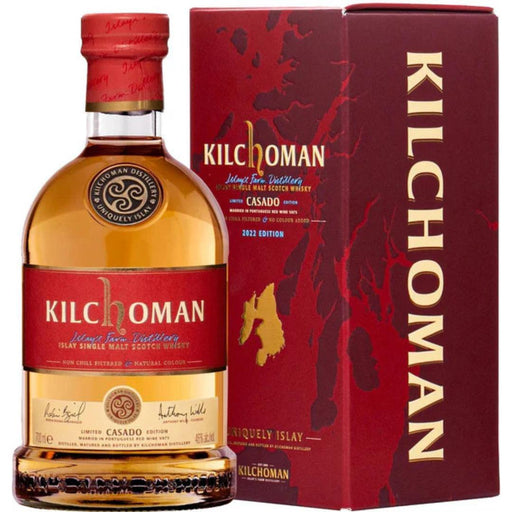 Kilchoman Casado 2022 Release - Mothercity Liquor