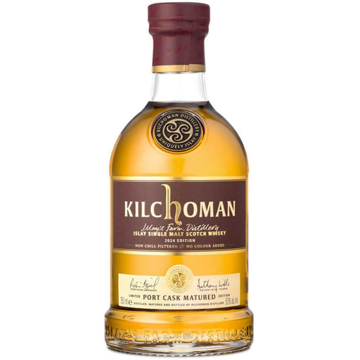 Kilchoman Port Cask Matured 2024 Edition - Mothercity Liquor