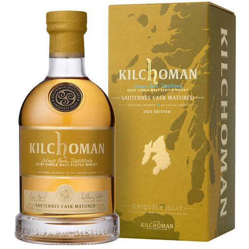 Kilchoman Sauternes Cask 2024 - Mothercity Liquor