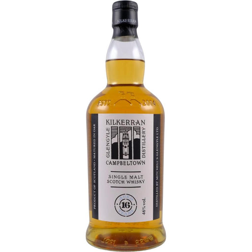 Kilkerran 16 Year Old Single Malt Scotch Whisky - Mothercity Liquor