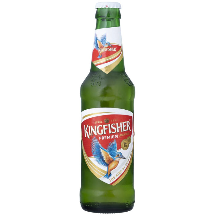 Kingfisher Premium Lager - Mothercity Liquor