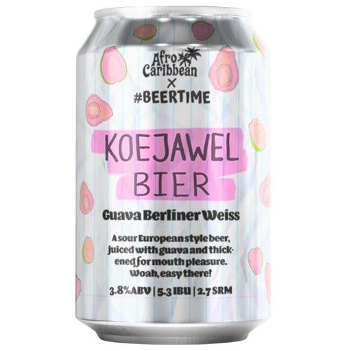 Koejawel Bier by Afro Caribbean x #Beertime - Mothercity liquor