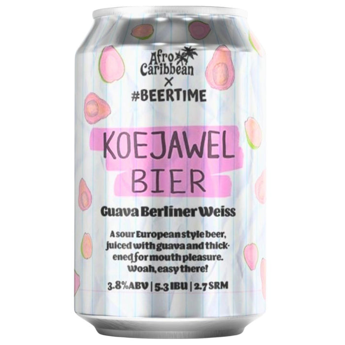 Koejawel Bier by Afro Caribbean x #Beertime - Mothercity liquor