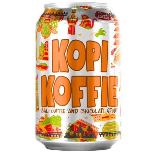 Kopi Koffie Bali Coffee & Choclate Stout by Afro Caribbean X Beaches Brewing Co. - Mothercity Liquor