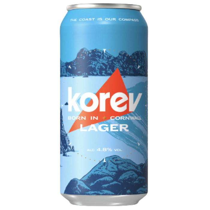 Korev Lager by St Austell Brewery - Mothercity Liquor