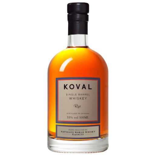 Koval Single Barrel Rye - Mothercity Liquor