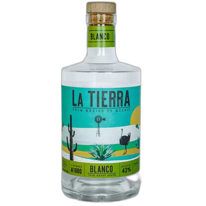 La Tierra Blanco - Mothercity Liquor