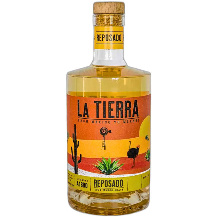 La Tierra Reposado - Mothercity Liquor