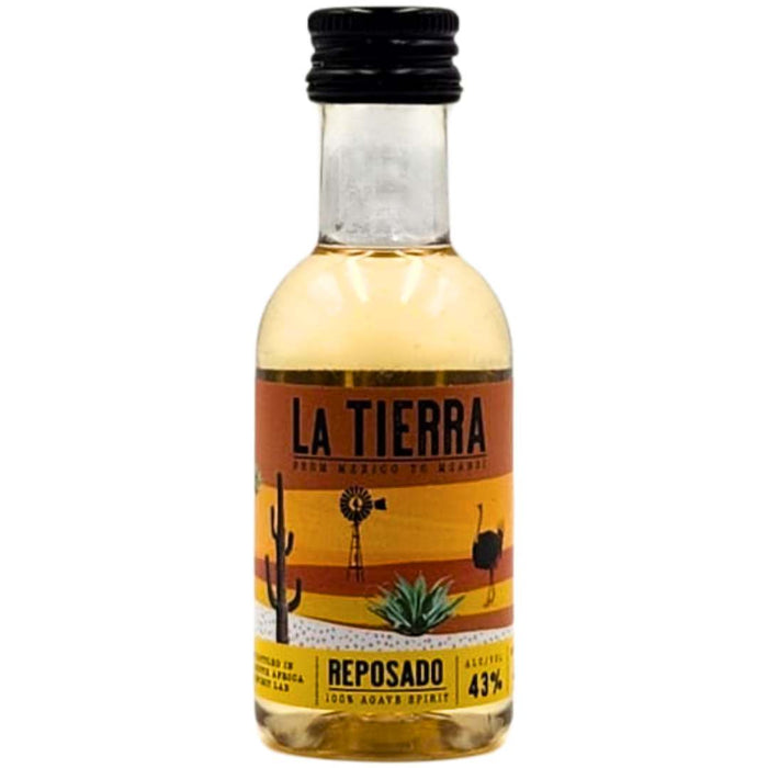 La Tierra Reposado Mini 40ml - Mothercity Liquor