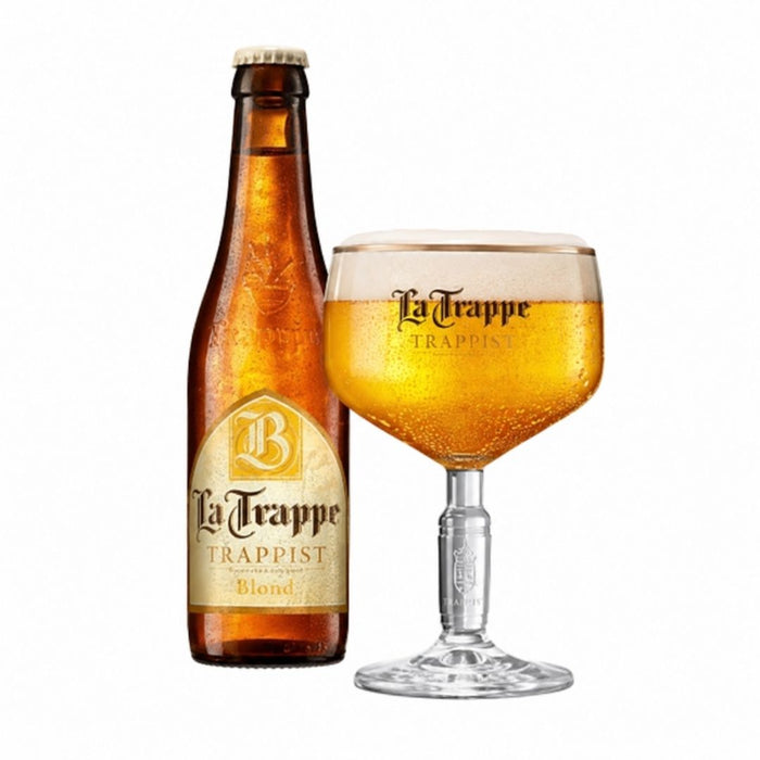 La Trappe Blond Glass - Mothercity Liquor