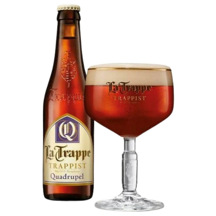 La Trappe Quadrupel Glass - Mothercity Liquor