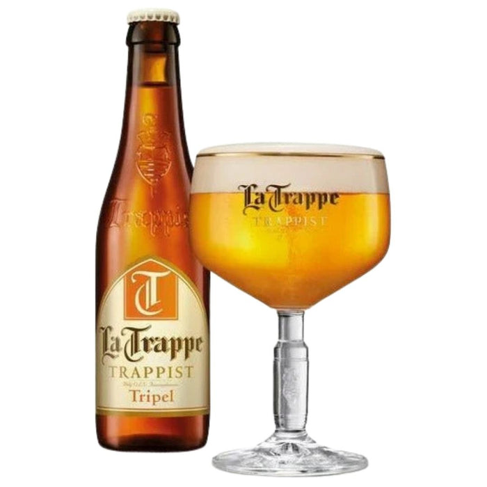 La Trappe Tripel Glass - Mothercity Liquor