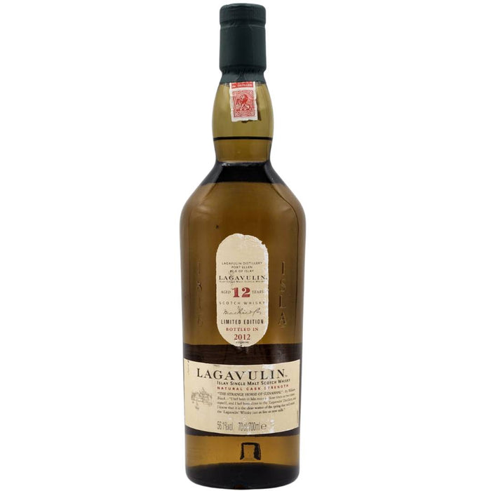 Lagavulin 12 Year Old 12th Release - Mothercity Liquor