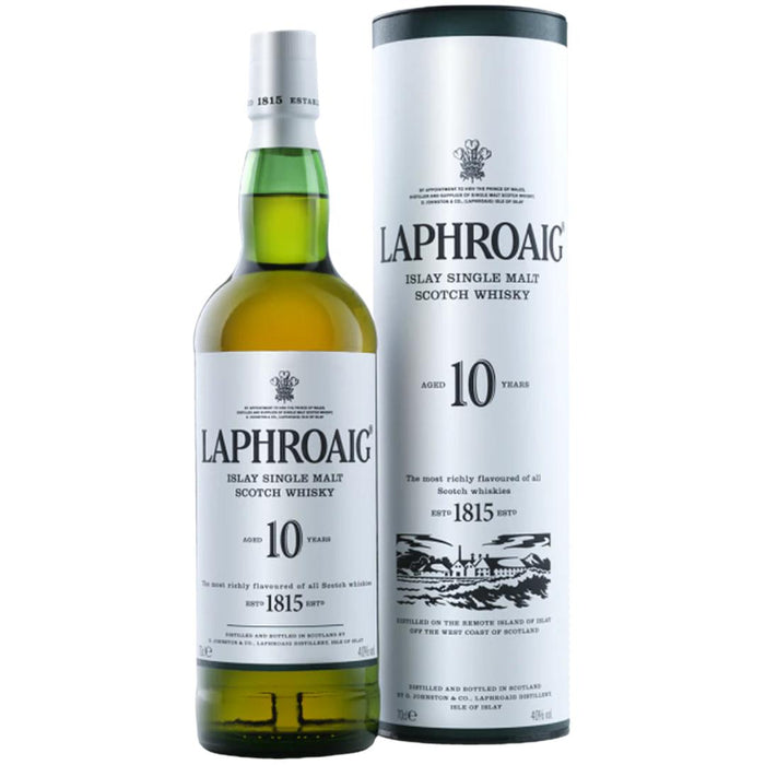 Laphroaig 10 Year Old - Mothercity Liquor