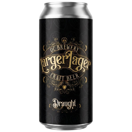 Larger Lager by OC Brewery - Mothercity Liquor