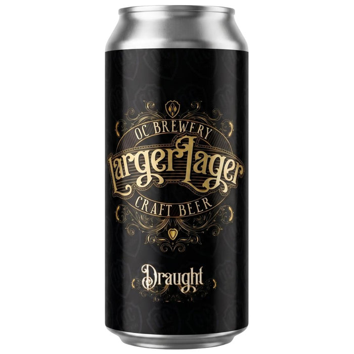 Larger Lager by OC Brewery - Mothercity Liquor
