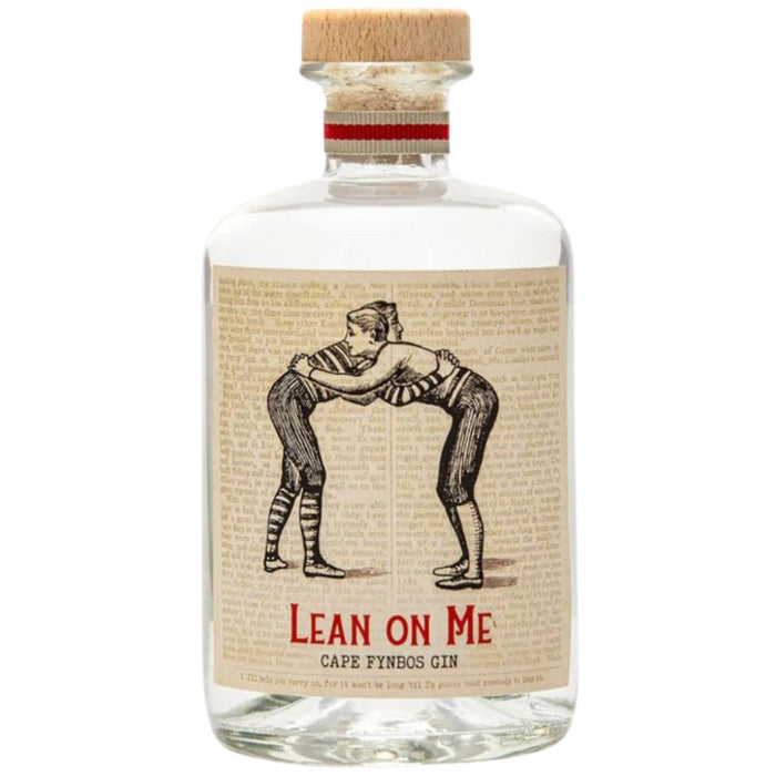Lean On Me Cape Fynbos Gin - Mothercity Liquor