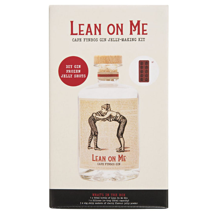 Lean On Me Cape Fynbos Gin Jelly-Making Kit - Mothercity Liquor