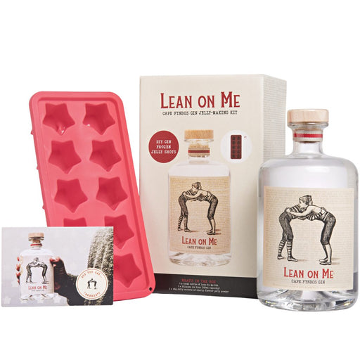 Lean On Me Cape Fynbos Gin Jelly-Making Kit - Mothercity Liquor