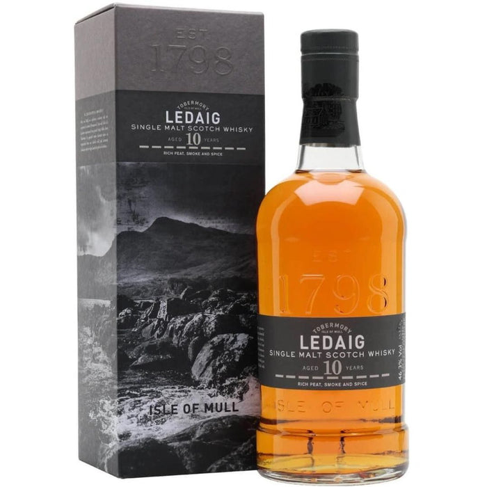 Ledaig 10 Year Old Single Malt Scotch Whisky - Mothercity Liquor