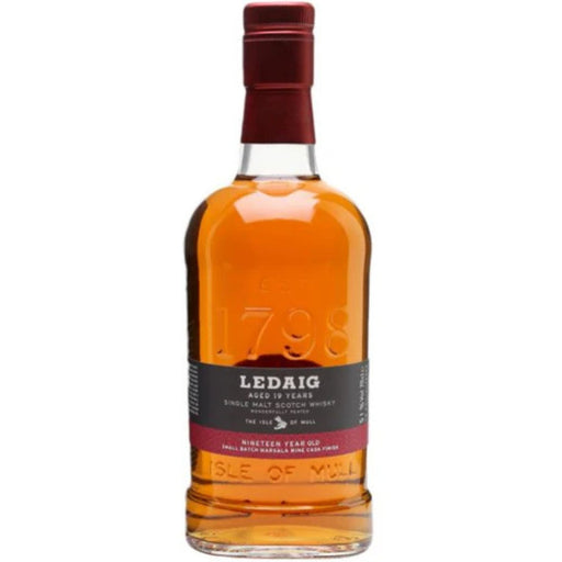 Ledaig 19 Year Old – Small Batch Marsala Wine Cask Finish - Mothercity Liquor