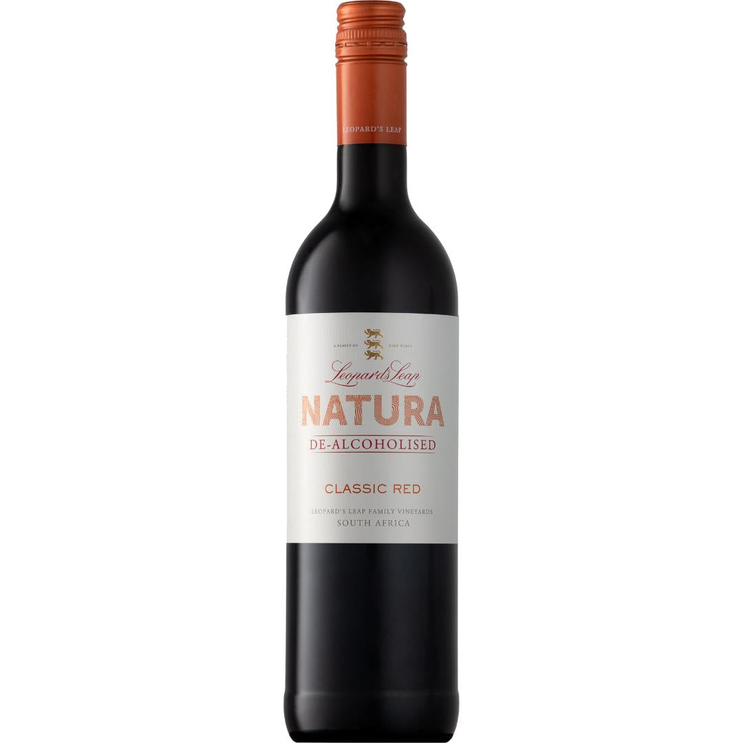 Leopard's Leap Natura De-Alcoholised Classic Red | Mothercity Liquor