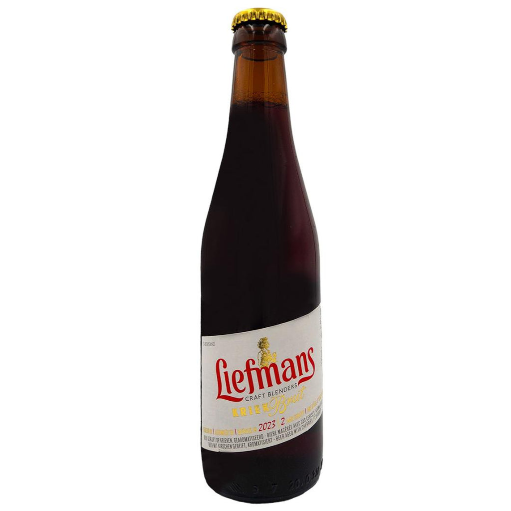 Liefmans Kriek Brut 330ml | MotherCity Liquor — Mothercity Liquor