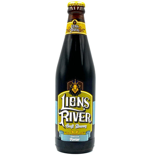 Lions River Vanilla Porter - Mothercity Liquor