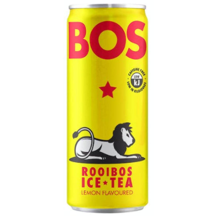 Bos Lemon Rooibos Ice Tea