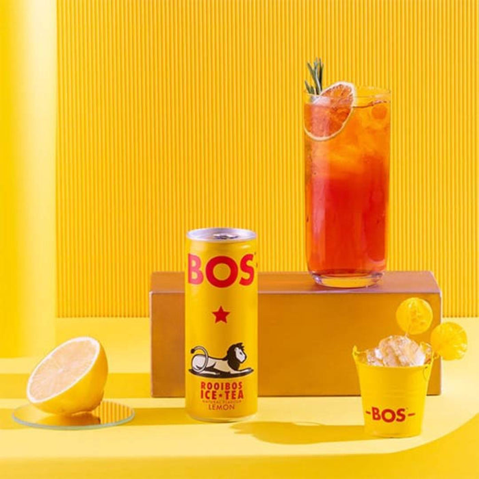 Bos Lemon Rooibos Ice Tea