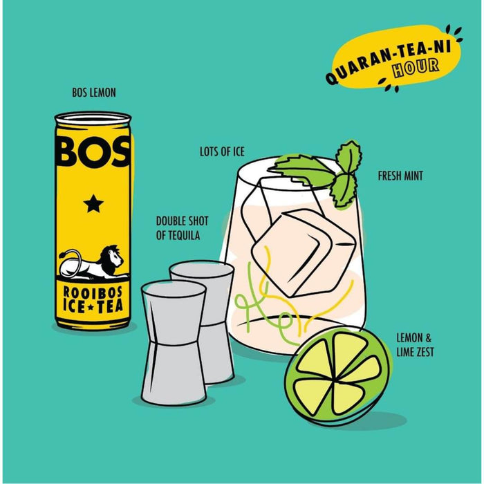 Bos Lemon Rooibos Ice Tea